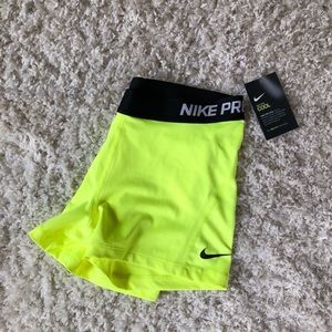 Nike Neon Green Spandex
